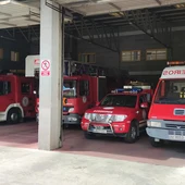 Os vehículos do servizo de Extinción de Incendios contan co mantemento axeitado para garantir o seu funcionamento Os vehículos do servizo de Extinción de Incendios contan co mantemento axeitado para garantir o seu funcionamento