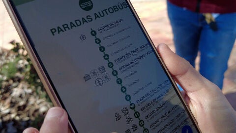 C&oacute;digos QR Bus Campo de Criptana