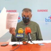 O BNG censura de novo a perda de Fondos europeos por parte do Concello