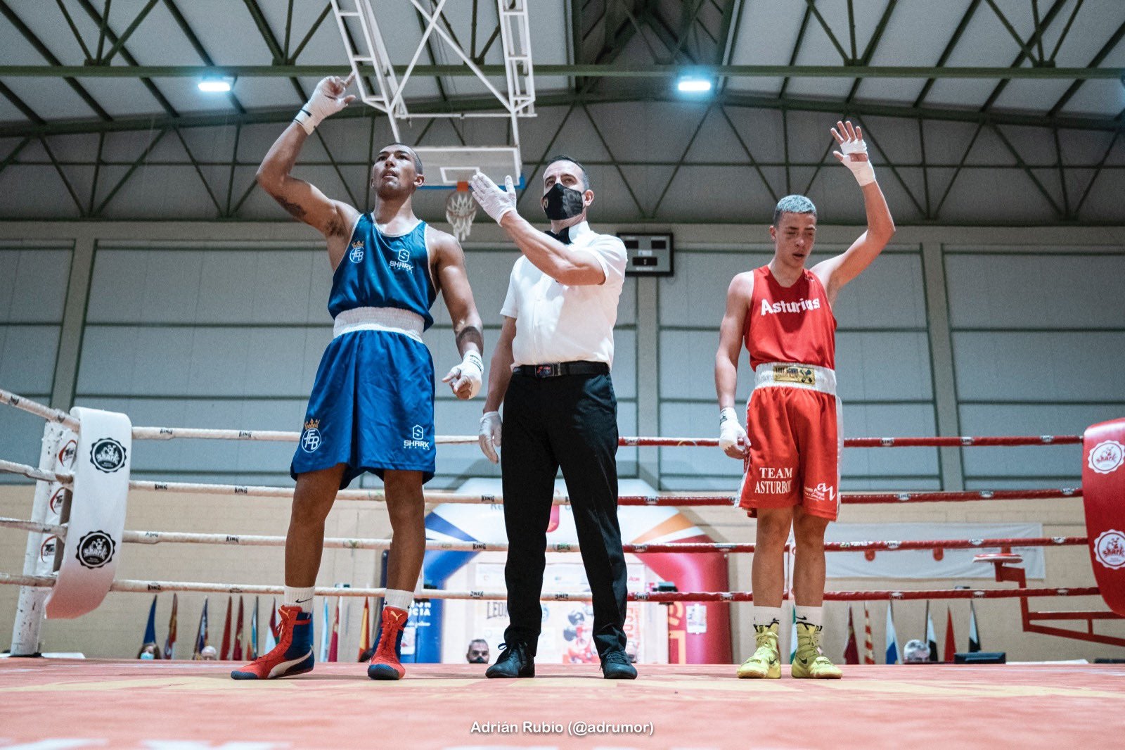 Adrián Thiam Creus: "en el boxeo la defensa es el mejor ataque" Adrián Thiam Creus: "en el boxeo la defensa es el mejor ataque"