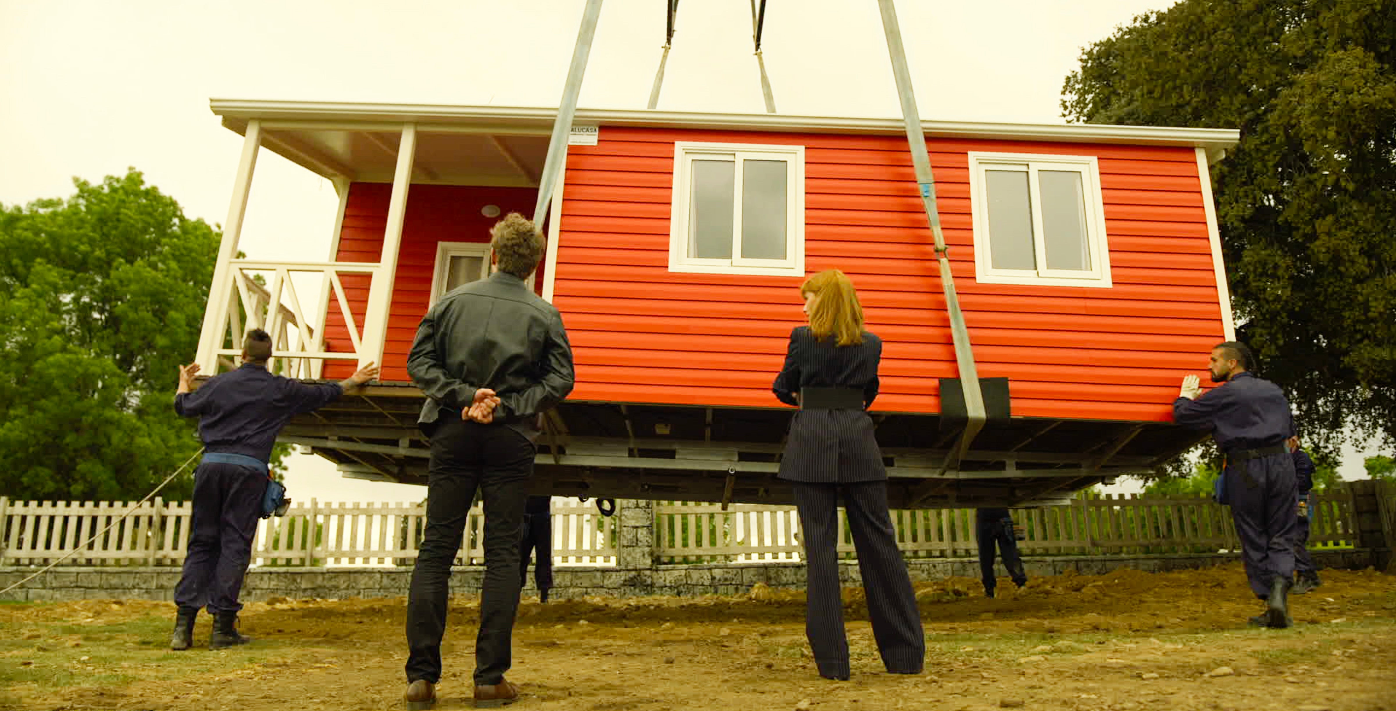 Alucasa en la serie mas vista de Netflix en los últimos años como es "La casa de papel" Alucasa en la serie mas vista de Netflix en los últimos años como es "La casa de papel"