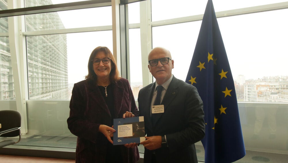 manuel baltar en Bruselas