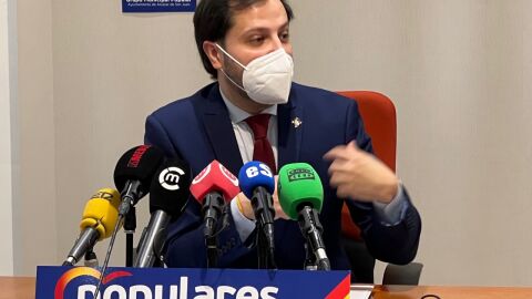 Eduardo Garc&iacute;a-Villajos, denuncia una "injusticia fiscal"