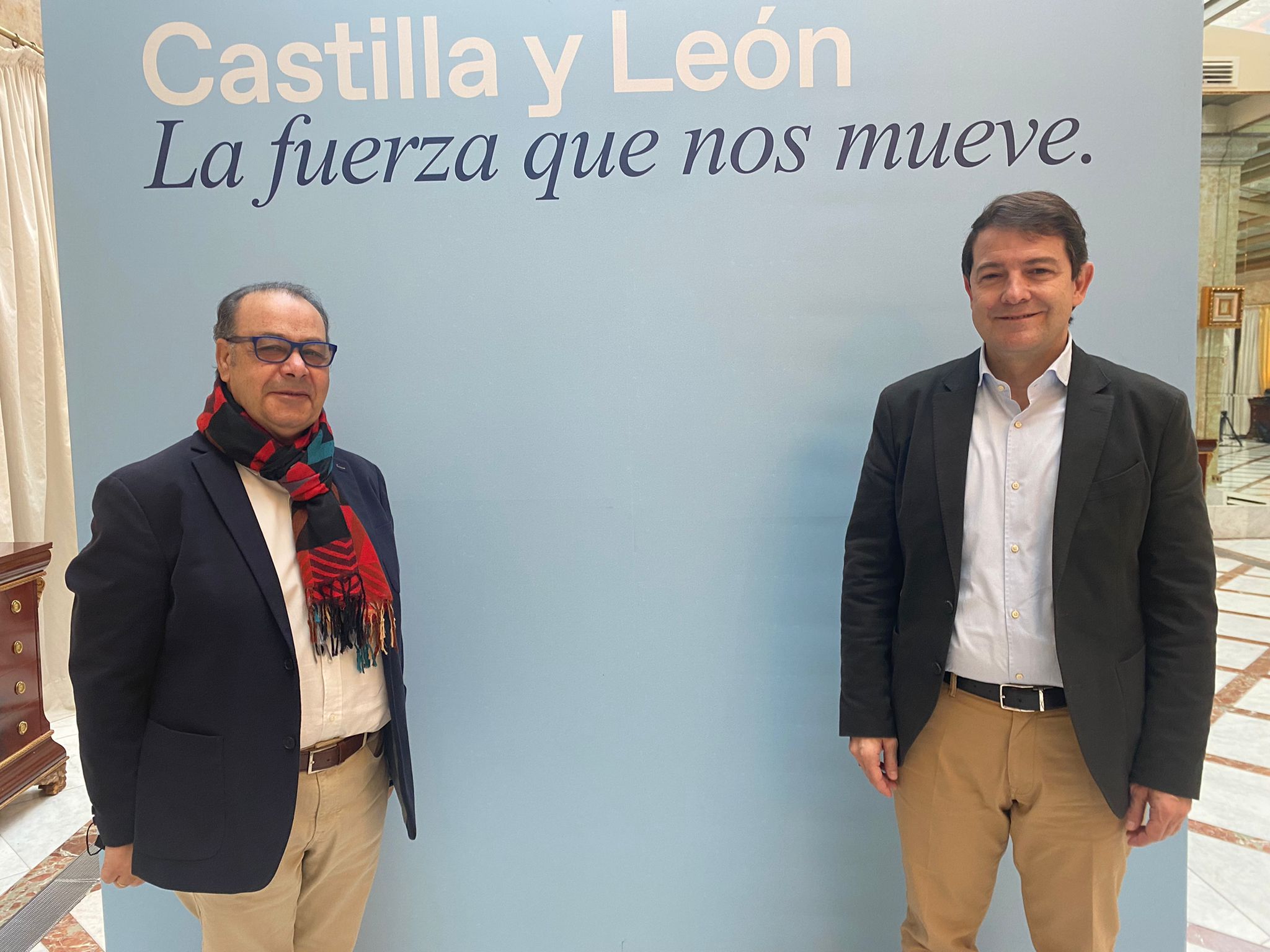 Entrevista al candidato, Alfonso Fernández Mañueco, a la junta de Castilla y León por el Partido Popular Entrevista al candidato, Alfonso Fernández Mañueco, a la junta de Castilla y León por el Partido Popular