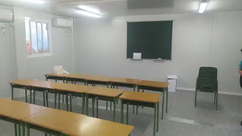 Aulas modulares del Colegio San Vicente de Paúl Aulas modulares del Colegio San Vicente de Paúl