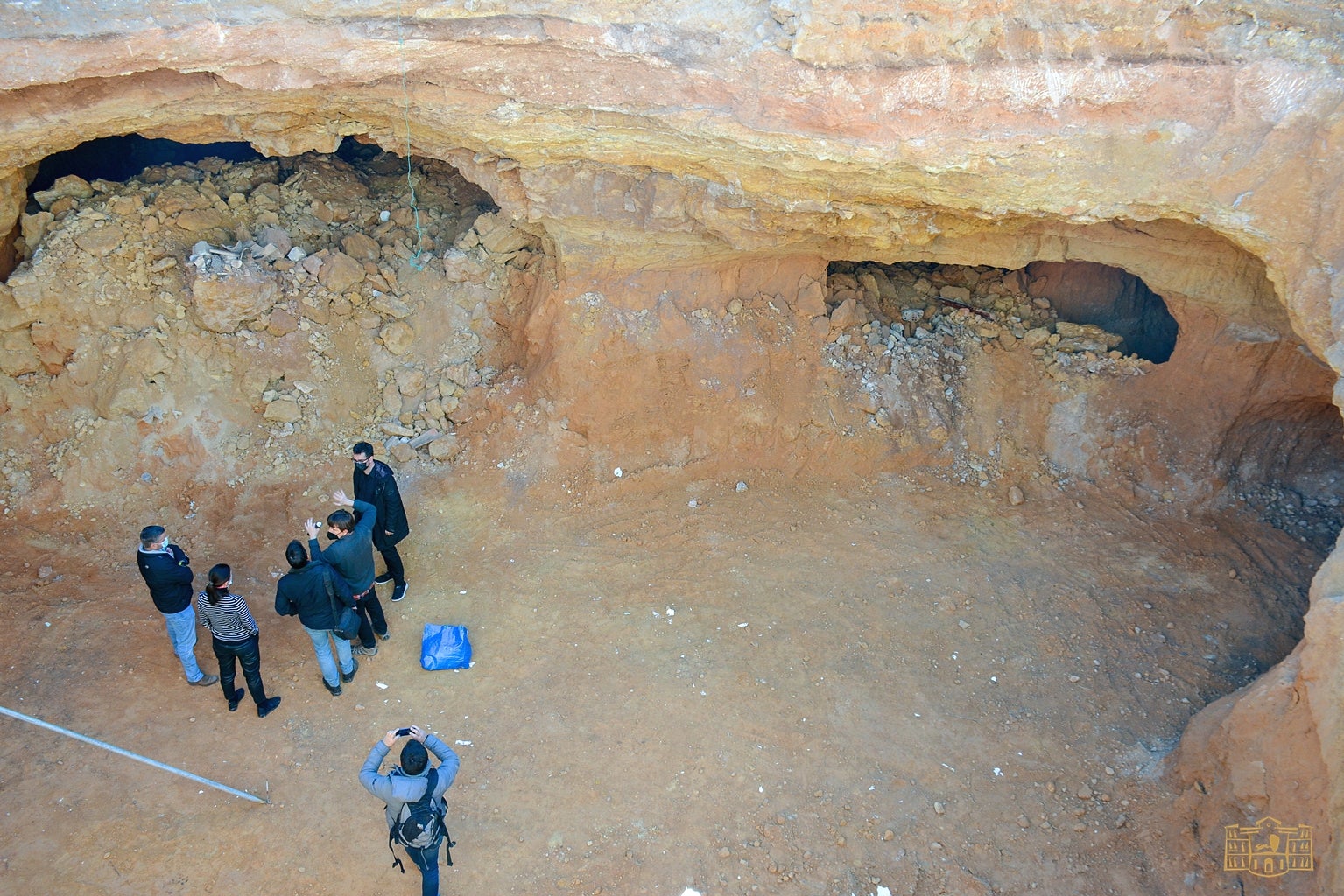 Determinan soluciones para los hundimientos de la calle Mediodía Determinan soluciones para los hundimientos de la calle Mediodía