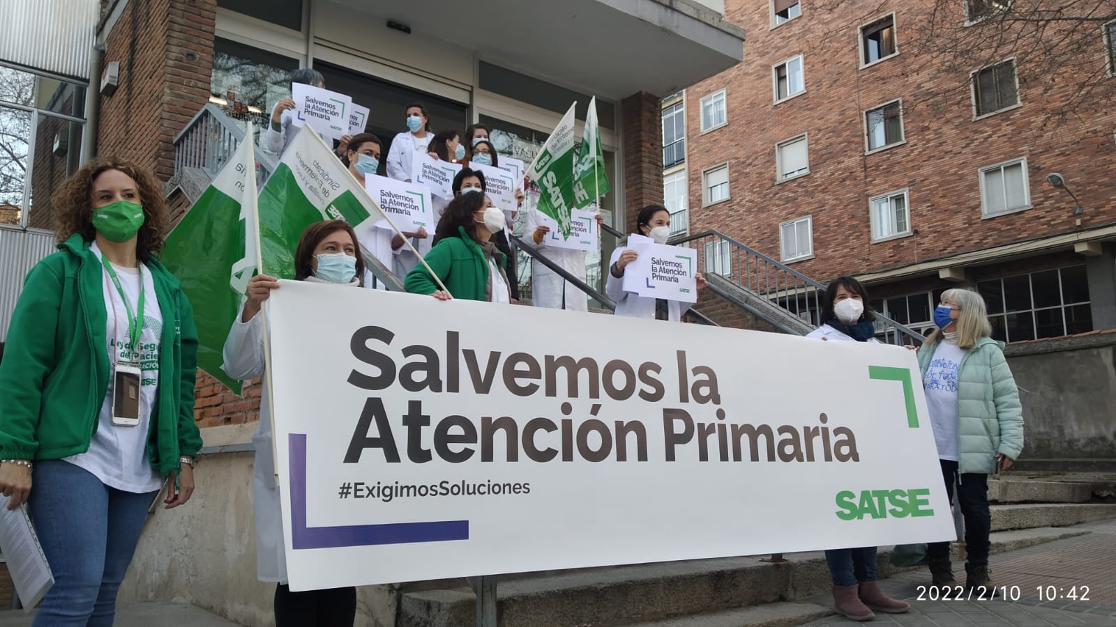 Segovia tiene un déficit de 500 enfermeras Segovia tiene un déficit de 500 enfermeras