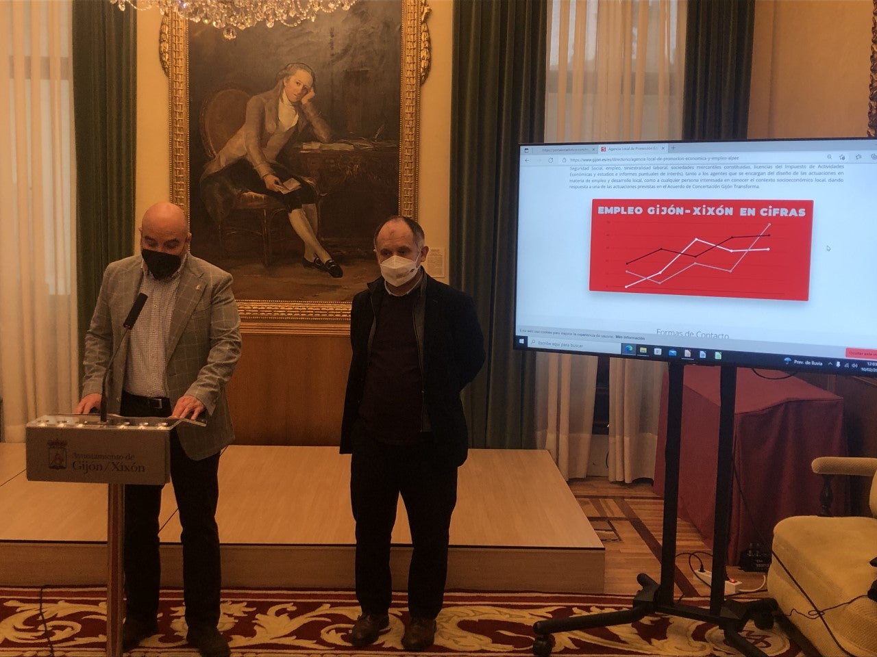 Gijón facilita el acceso a todas las cifras de interés para el ciudadano Gijón facilita el acceso a todas las cifras de interés para el ciudadano