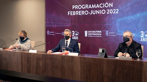 Carlos Troyano junto al vicepresidente Pablo Zuloaga