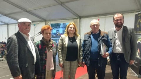 Acto de presentaci&oacute;n del Concurso en Infiesto