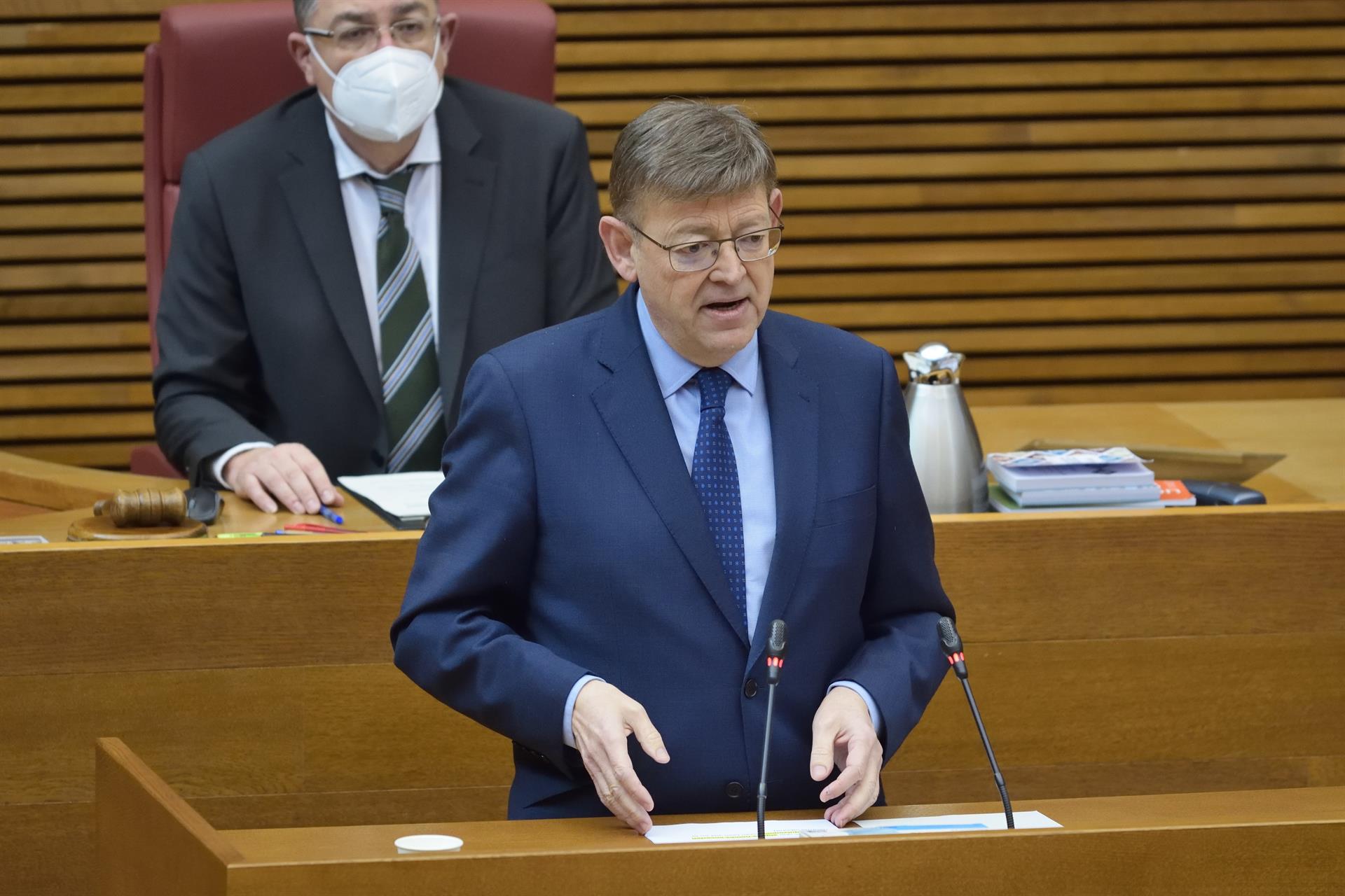 Puig sobre las sentencias condenatorias a Sanitat por la gestión de la pandemia: "Cuando no son correctas, se recurren" Puig sobre las sentencias condenatorias a Sanitat por la gestión de la pandemia: "Cuando no son correctas, se recurren"