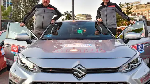 Celso Roces y Hugo Velasco, campeones de España de energías alternativas Celso Roces y Hugo Velasco, campeones de España de energías alternativas