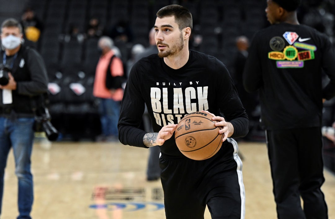 Juancho Hernangómez, rumbo a Utah Jazz Juancho Hernangómez, rumbo a Utah Jazz