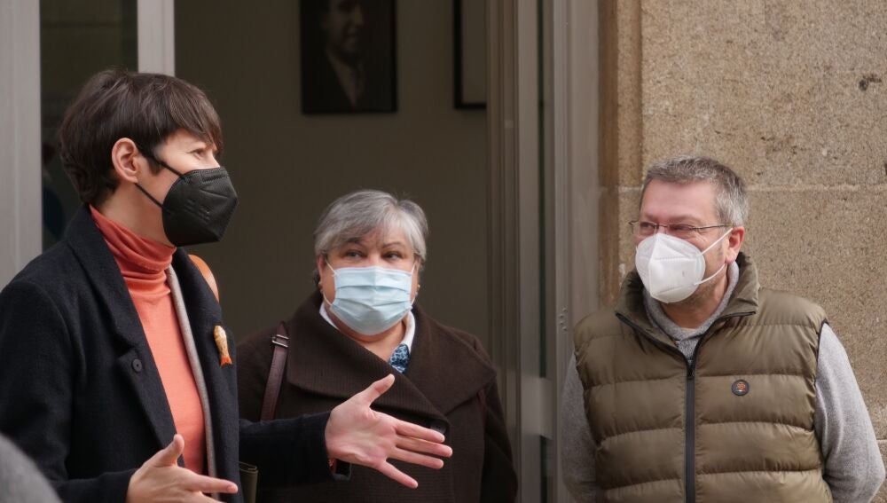 Ana Ponton en Celanova