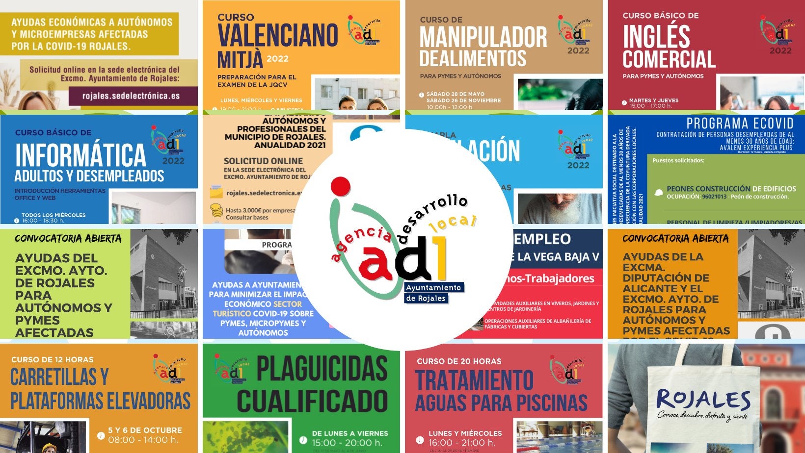 La concejalía de Desarrollo Local pone en marcha la agenda de cursos programados para este año La concejalía de Desarrollo Local pone en marcha la agenda de cursos programados para este año