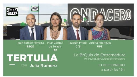 Tertulia La Br&uacute;jula Extremadura