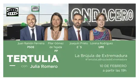 Tertulia La Brújula Extremadura Tertulia La Brújula Extremadura