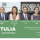 Tertulia La Brújula Extremadura Tertulia La Brújula Extremadura