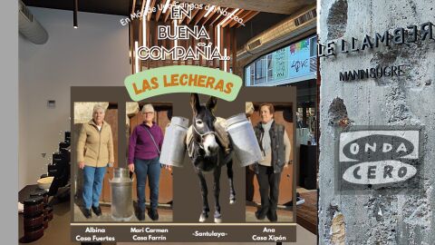 En Buena Compa&ntilde;&iacute;a con Las Lecheras
