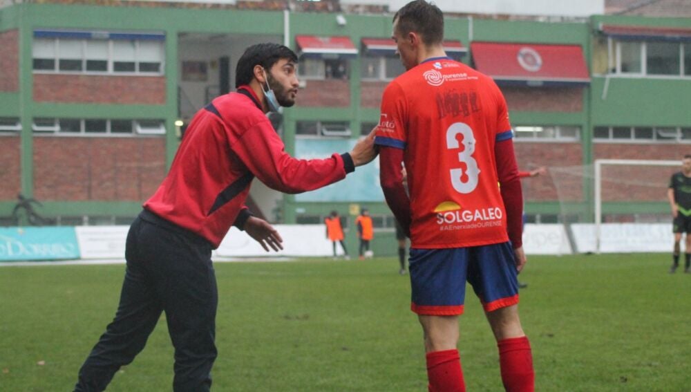 Alex Vázquez e Jorge de Dios
