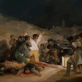 Los fusilamientos del 3 de mayo, pintura de Goya