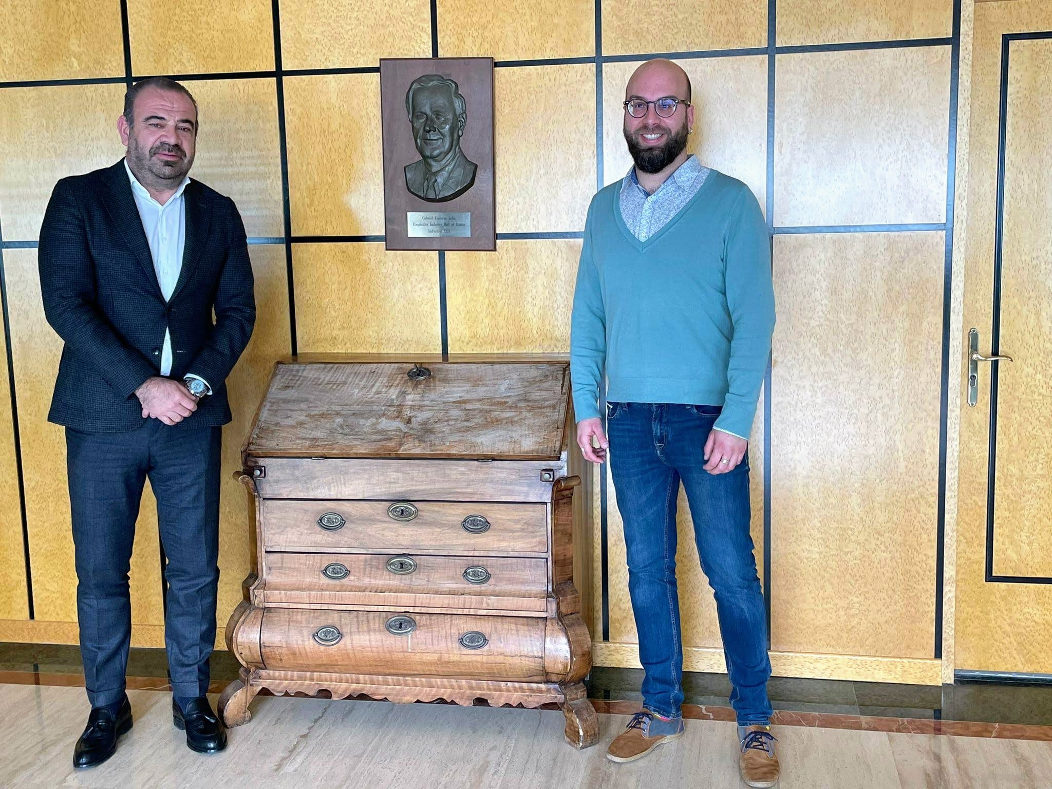 Gabriel Escarrer Julià, premio Onda Cero Mallorca del turismo 2022 Gabriel Escarrer Julià, premio Onda Cero Mallorca del turismo 2022