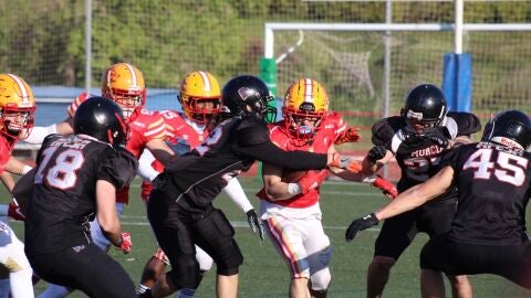 Murcia Cobras contra Osos Rivas