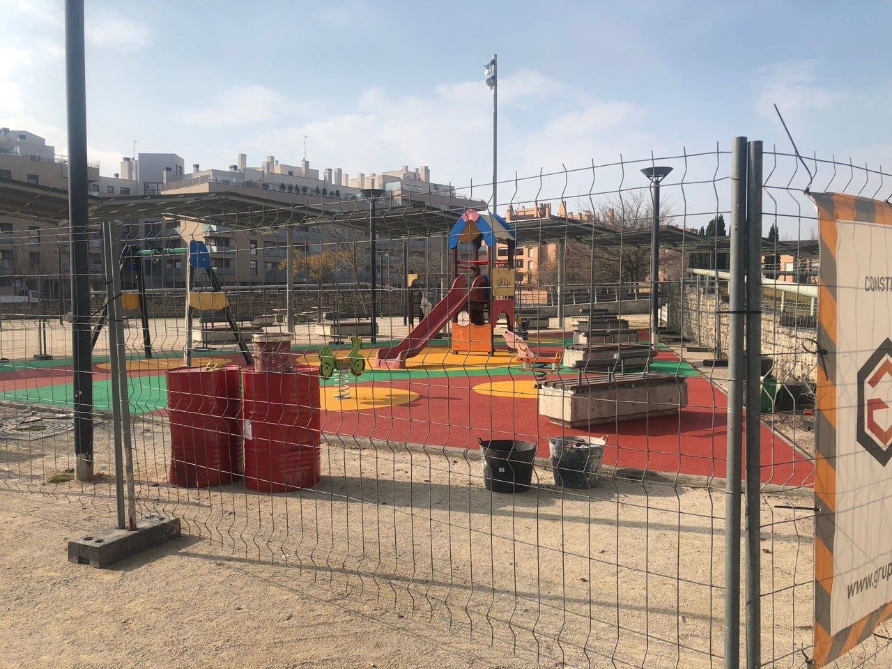 100.000 euros para mejorar las zonas infantiles 100.000 euros para mejorar las zonas infantiles