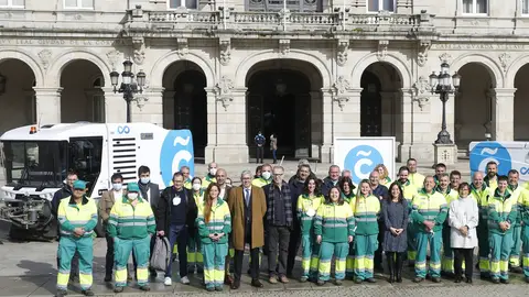 Servicio de limpieza de A Coruña Tienen nuevos vehículos