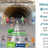 Orihuela celebra este domingo la XXIII Media Maratón y VI 8K “Ciudad de Orihuela” 