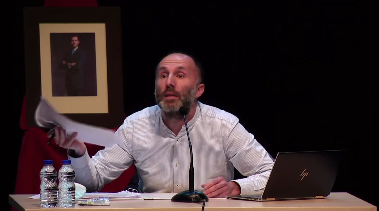 O Psoe denuncia a actitude "ditatorial" de Jácome e as súas continuas faltas de respecto O Psoe denuncia a actitude "ditatorial" de Jácome e as súas continuas faltas de respecto