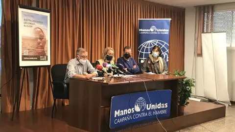 Rueda de prensa Manos Unidas Guadalajara. Rueda de prensa Manos Unidas Guadalajara.