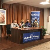 Rueda de prensa Manos Unidas Guadalajara.