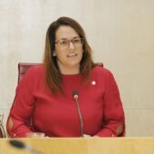Susana Mora es la presidenta del Consell de Menorca. 