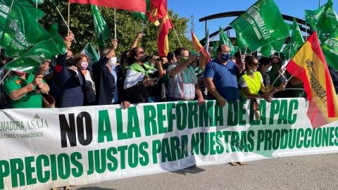 Calendario Manifestaciones en defensa del Campo extremeño