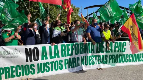 Calendario Manifestaciones en defensa del Campo extremeño Calendario Manifestaciones en defensa del Campo extremeño