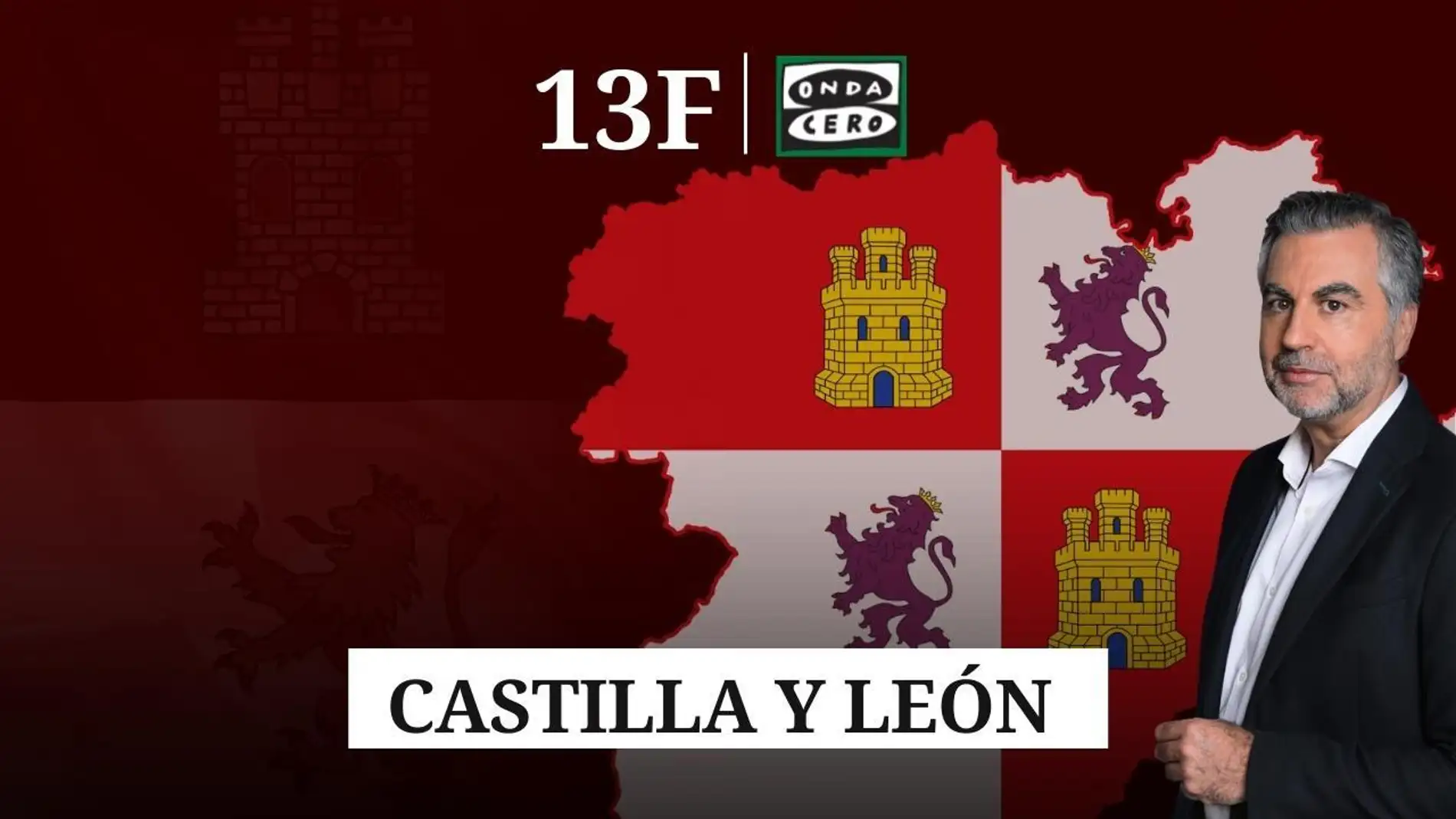 Carlos Alsina conduce este domingo el 'Especial Elecciones Castilla y León 2022' de Onda Cero