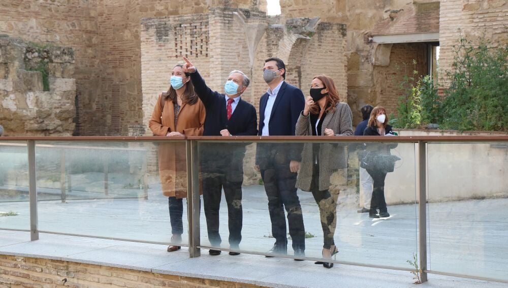 Visita institucional al Alcázar