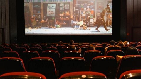 Sala de un cine