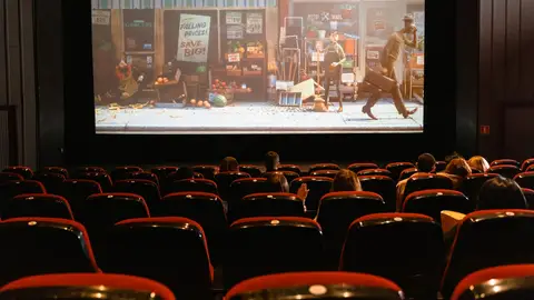 Sala de un cine Sala de un cine