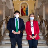 López Miras pide el desmantelamiento urgente de las 7.000 hectáreas de regadío ilegal en el entorno del Mar Menor