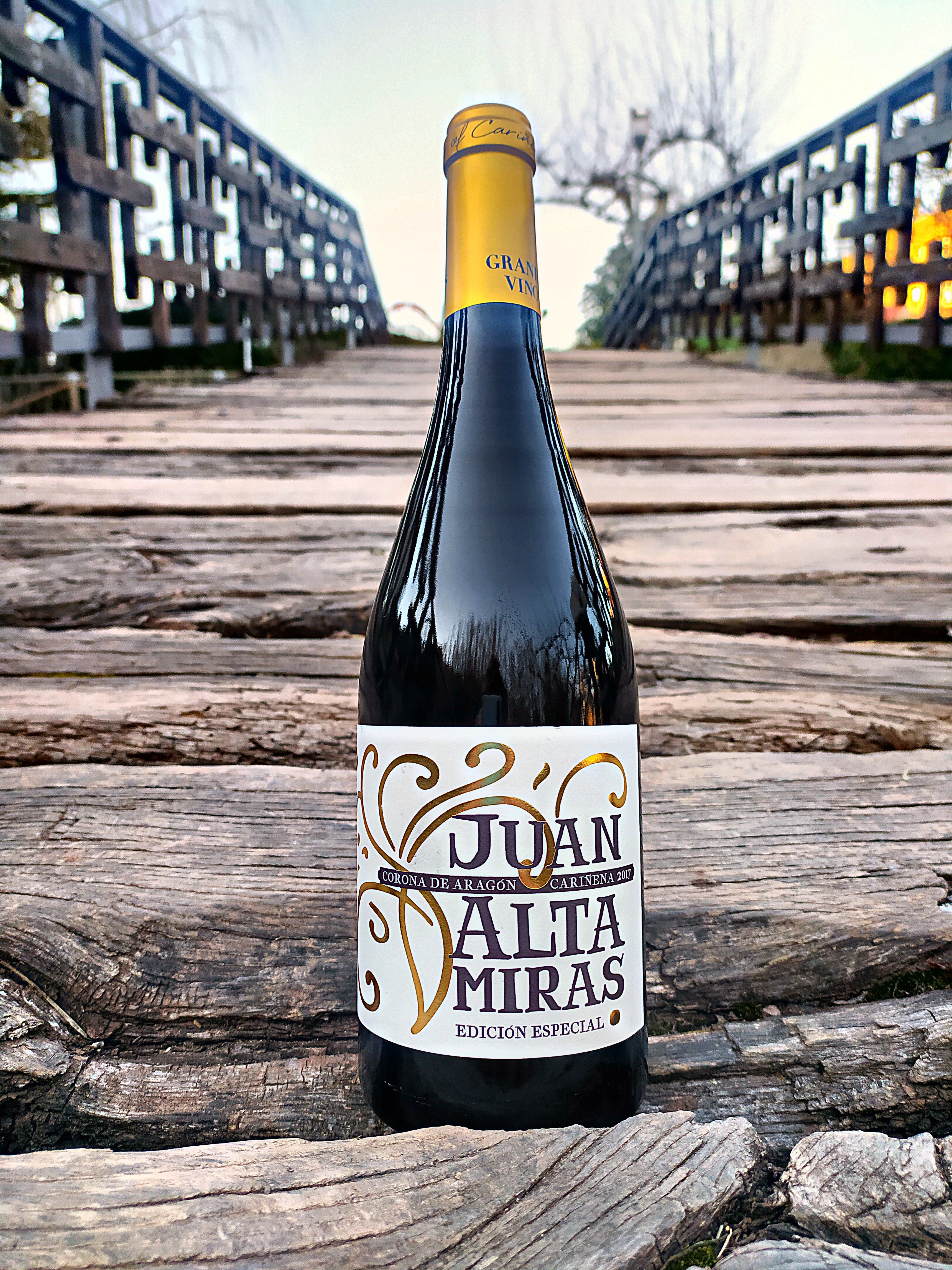 De La Almunia de Doña Godina a Cariñena con Juan Altamiras De La Almunia de Doña Godina a Cariñena con Juan Altamiras