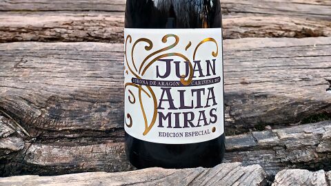 Vino en honor a Juan Altamiras