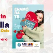 CC Ponte Vella busca regalar 1.000 euros a sus clientes por San Valentín CC Ponte Vella busca regalar 1.000 euros a sus clientes por San Valentín