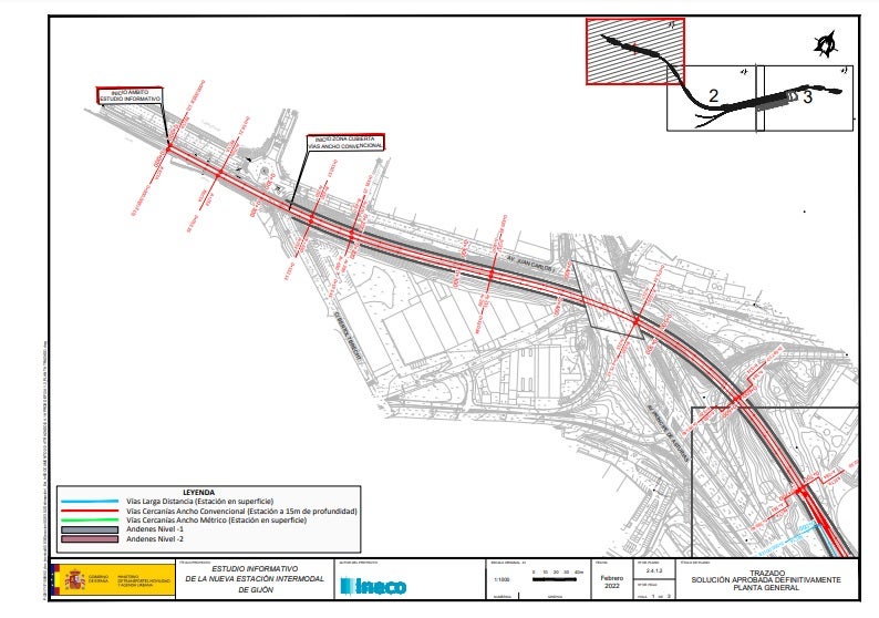 El Ministerio aprueba definitivamente el estudio informativo de la estación intermodal El Ministerio aprueba definitivamente el estudio informativo de la estación intermodal