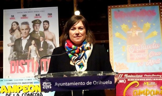 Hablamos con Mar Ezcurra de la programación del Teatro Circo con una programación variada y mucha oferta de espectáculos familiares Hablamos con Mar Ezcurra de la programación del Teatro Circo con una programación variada y mucha oferta de espectáculos familiares