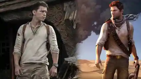 'Uncharted' 'Uncharted'