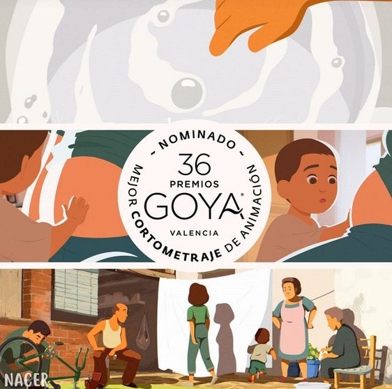 Dos hermanos de Consuegra, Carlos y Roberto Valle, nominados a los Goya por su cortometraje "Nacer" Dos hermanos de Consuegra, Carlos y Roberto Valle, nominados a los Goya por su cortometraje "Nacer"