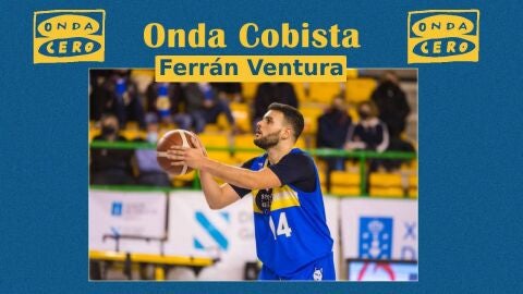 Ferr&aacute;n Ventura, xogador do COB