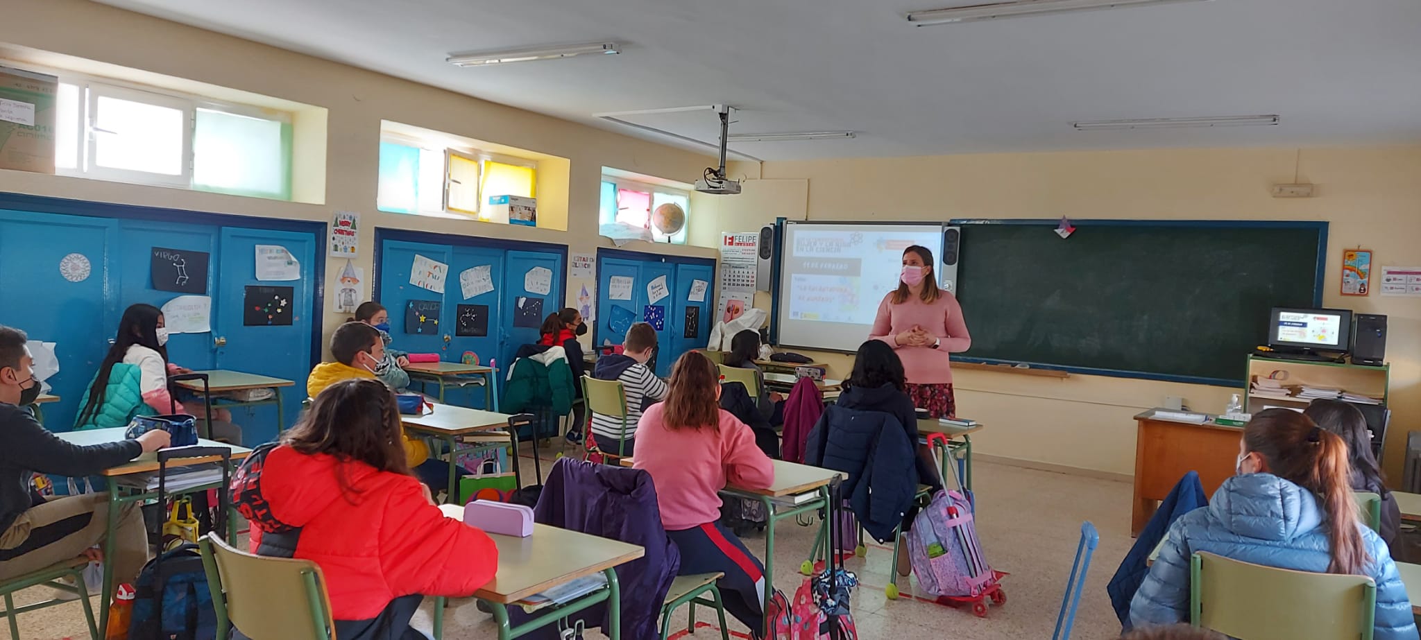 Día Internacional de la Mujer y la Niña en la Ciencia Día Internacional de la Mujer y la Niña en la Ciencia